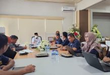 Pj Bupati Sambut Kunker Kepala Kanwil DJP Sulut