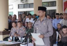 Pj Bupati Bolmong Pimpinan Pengukuhan Perpanjangan Periode Jabatan Sangadi