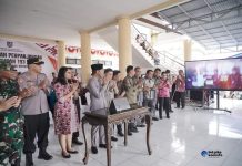 Pj Bupati dr Jusnan Launching TTE Sangadi dan Sekdes se Bolmong