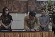 Pj Bupati Bolmong Teken MoU CPMI dengan LPK YTM