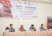 Rapat Timpora, Tingkat Pengawasan WNA di Wilayah Bolmong