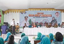 Pj Bupati dr Jusnan Calamento Mokoginta MARS Hadiri HAN Tahun 2024