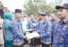 785 SK PPPK Diserahkan, Ini Nama-namanya