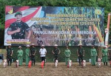 Pj Bupati Tanam Jagung bersama Pangdam XIII/Merdeka, Sukseskan Program Jokowi