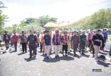 Pj Bupati Sambut Kunker Asisten Khusus Menhan