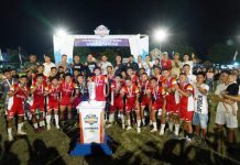 Pj Bupati Penutupan Open Tournament Ar – Rayyan Cup 2024