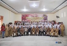 Pemusatan Diklat Paskibraka Bolmong 2024, Begini Pesan Sekda