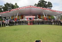 Pj Wali Kota Hadiri Upacara Hari Bhayangkara ke – 78