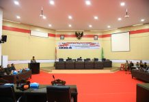 Pj Wali Kota Sampaikan Rancangan Perda Pertanggungjawaban APBD 2023