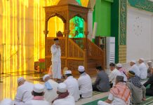 Pj Wali Kota Sambut Jemaah Haji Kotamobagu