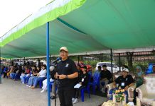 Pj Wali Kota Asripan Nani Membuka Kejuaraan Renang