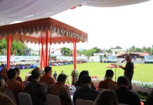 Pj Wali Kota Asripan Nani Hadiri Kegiatan GMIBM