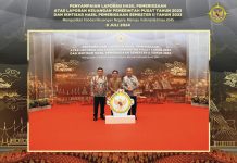 Pj Wali Kota Hadiri Penyampaian Hasil Pemeriksaan BPK RI