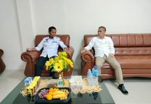 Bangun Sinergitas, JCM Kunjungi Kepala Kejari Kotamobagu