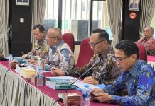 Pj Wali Kota Ikuti Evaluasi Kinerja di Kemendagri