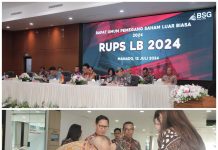 Pj Wali Kota Hadiri RUPS-LB Bank Sulut-Go
