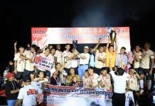 Walikota Cup 2024 Ditutup, Marabunta Kalahkan Magic Yondog