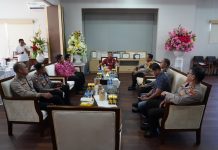 Penjabat Bupati Terima Kunjungan Kerja Kapolres Kotamobagu