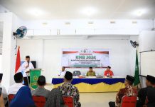 Pj Wali Kota Membuka Kegiatan Kampung Moderasi Beragama