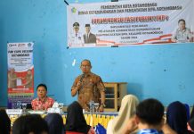 Pj Wali Kota Hadiri FKP Pelayanan Administrasi Dukcapil Keliling