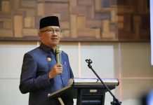 Pj Wali Kota Hadiri Pelantikan dan Pengambilan Sumpah Rektor IAI Kotamobagu