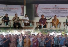 Gelar Rakor Mitigasi Pelaksana Tahapan Coklit, Heriyana: Alhamdulillah Progres 100 Persen