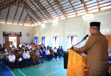 Pj Wali Kota Membuka Workshop Sadar Kerukunan