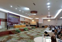 KPU Bolmong Gelar Rakor Data Pemilih Pilkada 2024