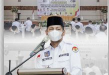 Pj Bupati Hadiri Sosialisasi Pendamping Hukum Kepala Desa