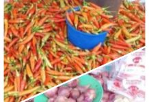 Harga Sembako, Cabe Rawit hingga Bawang Putih Turun Drastis