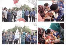 Terlindungi: Dinkes Bolmong Sasar Ribuan Anak, Imunisasi Dipastikan Aman
