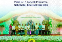 Pj Bupati JCM Hadiri Milad ke – 3 Ponpes Nahdhatul Khairaat Cempaka