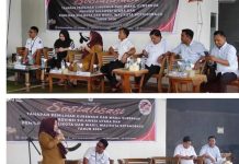 KPU Kotamobagu Gelar Sosialisasi Tahapan Pilkada ke BPD dan LPM