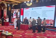 Pj Bupati Bolmong terima duplikat Bendera Merah Putih dari BPIP