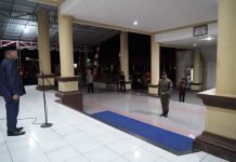 Pemkab Bolmong Gelar Pawai Obor