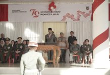 Kirab Merah Putih, Pj Bupati: Sakral dan Penuh Perjuangan