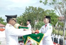 HUT Kemerdekaan RI di Bolmong Berjalan Khidmat