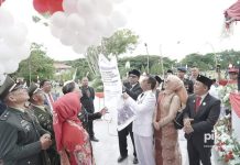 Pj Bupati Launching Sistem Monitoring dan Evaluasi Pembangunan Daerah Terintegrasi