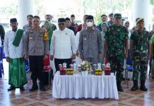 Pj Bupati Hadiri Pelantikan Pengurus NU dan Muslimat