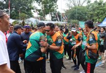 Asripan Nani Lepas Peserta PN Kotamobagu Fun Race 5K