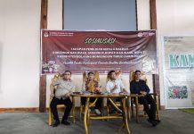 KPU Boltim Gelar Sosialisasi Tahapan Pilkada 2024