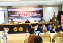 Pj Walikota Membuka Fasilitas Intensifikasi Pelayanan KB/KR