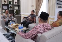 Kapolres AKBP Irwanto Terima Kunjungan IAI Kotamobagu