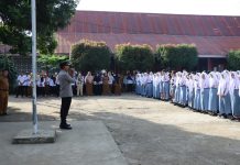 Police Go to School, Cegah Kekerasan Seksual dan Keselamatan Berlalulintas