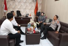Kapolres AKBP Irwanto Datangi Kantor Bawaslu Kotamobagu, Ini Tujuannya