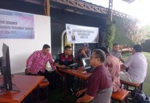 Dinas Kominfo Bolmong Pandu 12 OPD Penginputan Data SPBE 2024