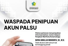 Awas Penipuan, Mengatasnamakan Pimpinan Meminta Uang Jutaan Rupiah