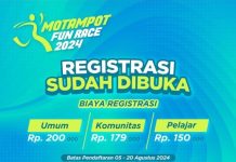 Bawaslu dan Tiga KPU BMR Dukung Motampot Fun Race 2024