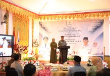 Hadiri Pisah Sambut, Abdullah Sampaikan Pesan Gubernur OD