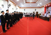 Lantik 15 Pejabat Fungsional, Ini Nama-namanya